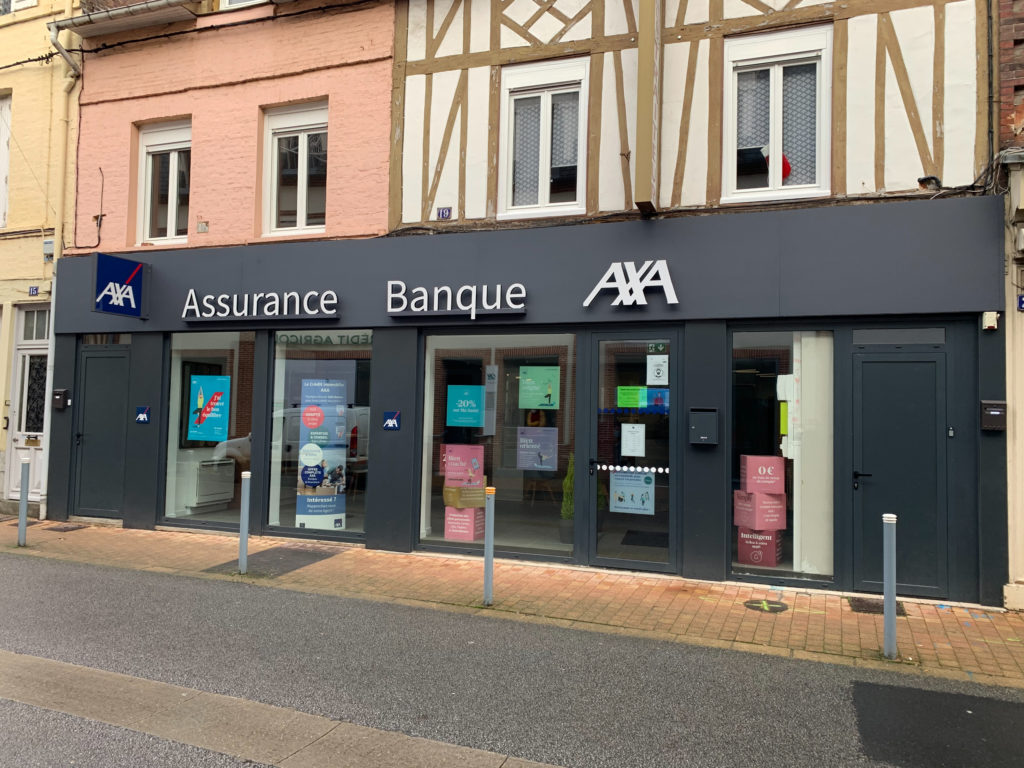 AXA Assurances -Arnaud LEBLOND - Mairie de Pavilly