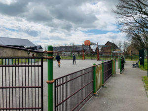 Photo du city stade du complexe de la viardière