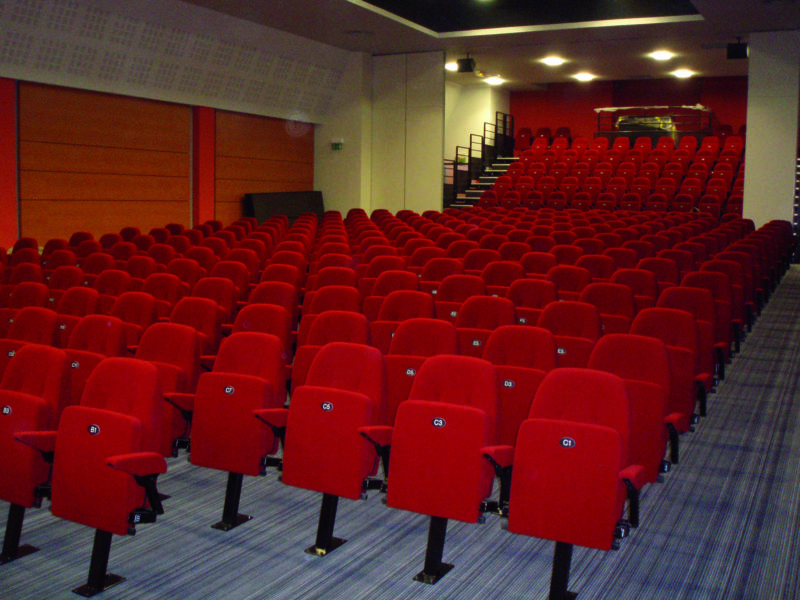 Intérieur de la Halle aux Grains