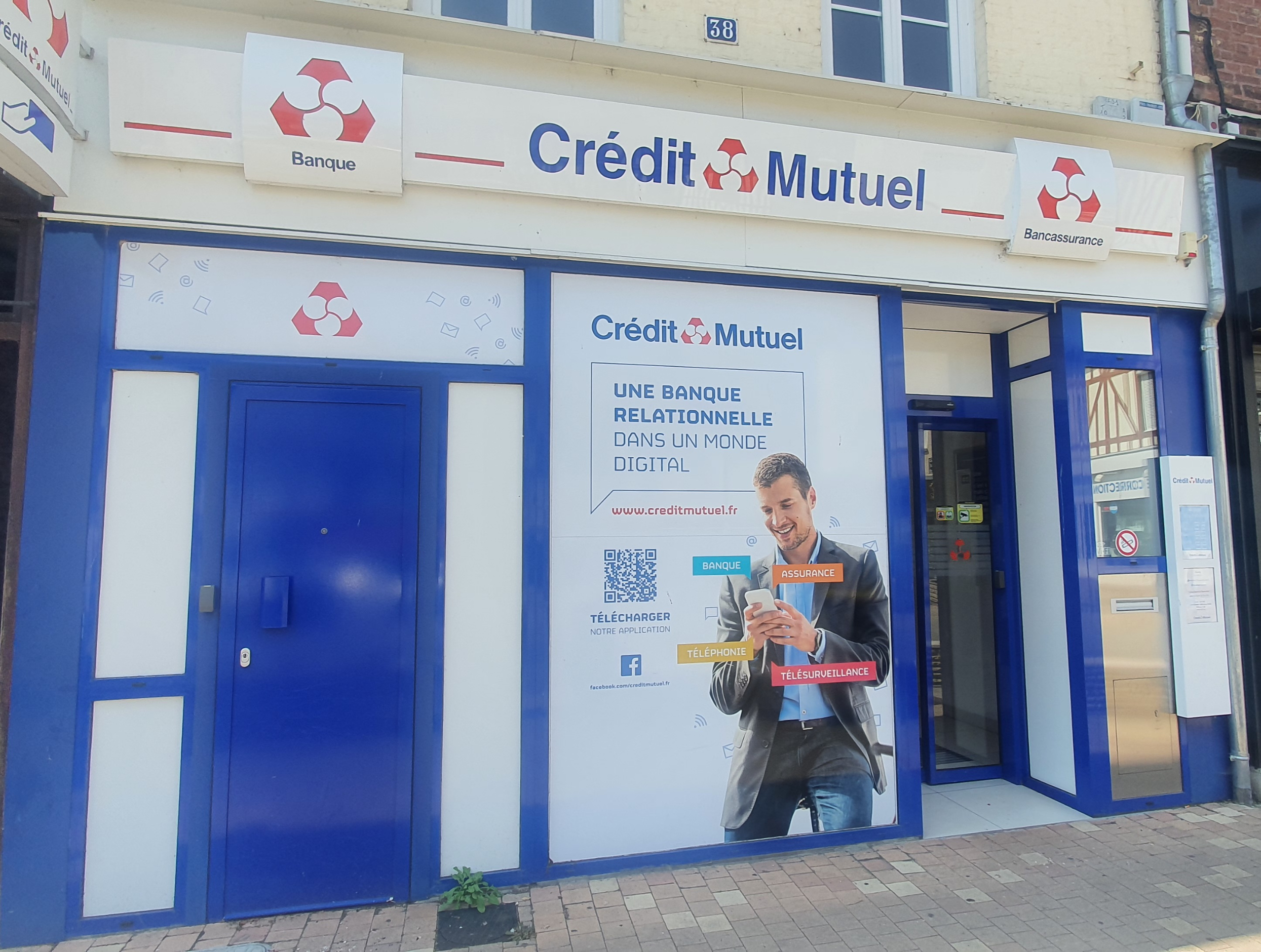 Credit Mutuel Mairie De Pavilly